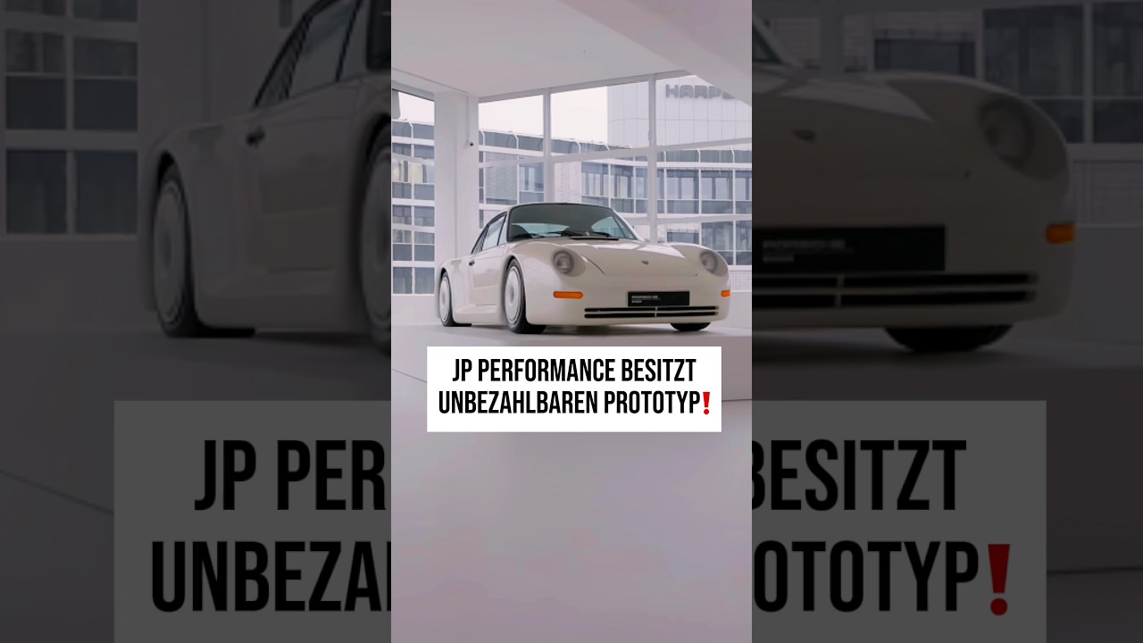Keiner darf diesen Porsche kaufen⁉️ #hamidmossadegh #jpperformance #automobile #autohandel #porsche