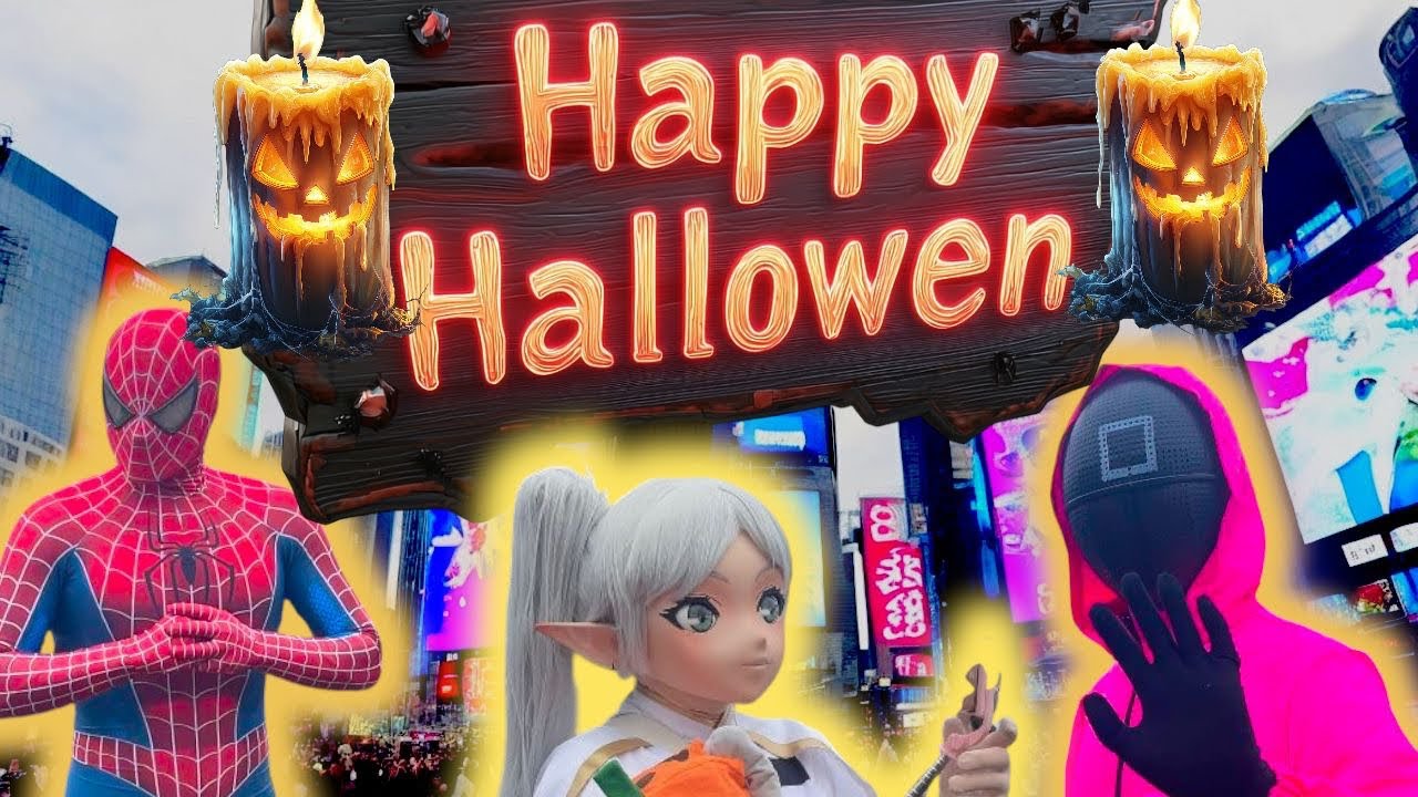 “Halloween Celebration 2025 | Fun, Costumes & Spooky Vibes 🎃👻”