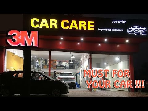 3m-car-care-||-maruti-baleno-car-wash-in-3m-car-washing-centre-||-3m-noida