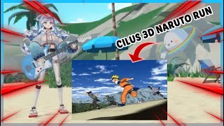 Cilus 3D langsung style naruto run screenshot 4