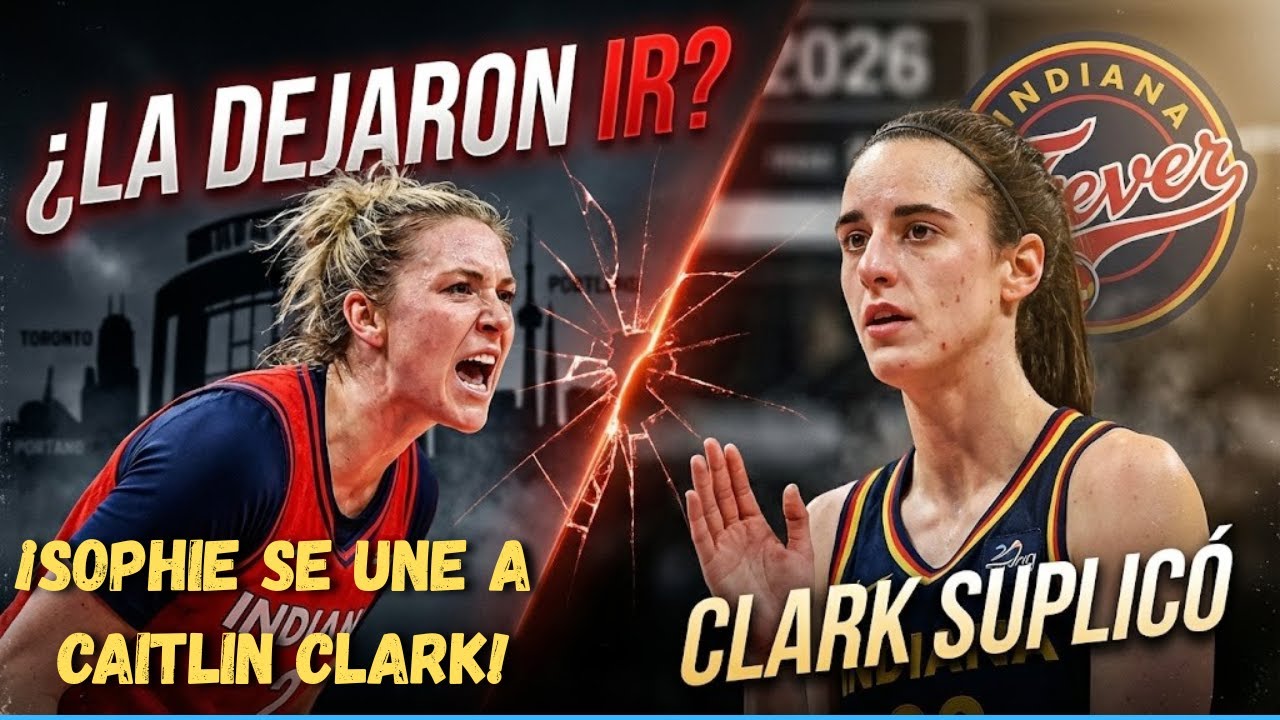 Sophie Cunningham FUERA de las Fever? Caitlin Clark SUPLICÓ y la Ignoraron | Drama WNBA 2026