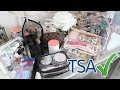 Pack With Me - TOILETRIES - TSA Approved