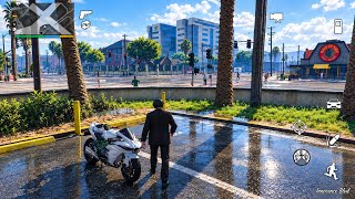 GTA V2SA Mobile Gameplay | GTA 5 Mod for San Andreas Android screenshot 1