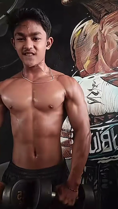 Otot Remaja #sixpack #shorts