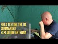 Full field test of the DX Commander expedition antenna