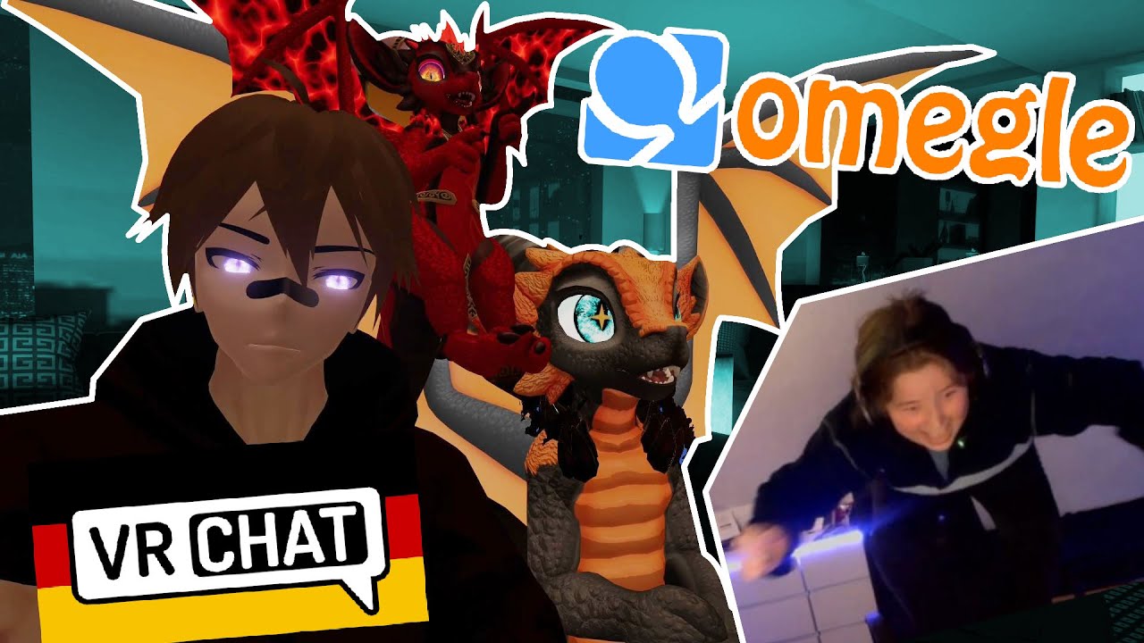 Damit hätten wir nie auf Omegle Gerechnet... [VRChat Deutsch]