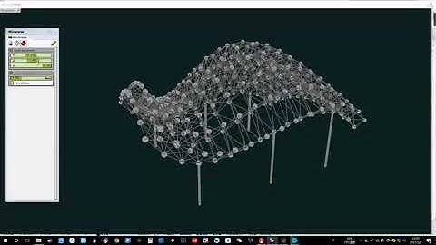 HAE VIDEO CLIP Space frame WORKS small