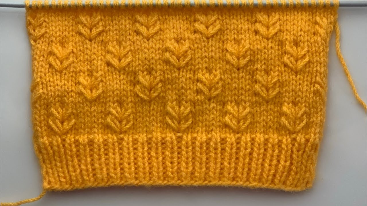 Beautiful Knitting Pattern For Cardigan/Sweater/Jacket/Cap/Socks