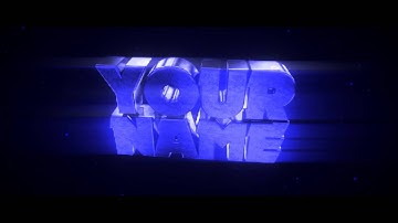 Blender intro template FT. GoalArtz!! SUB HIM!