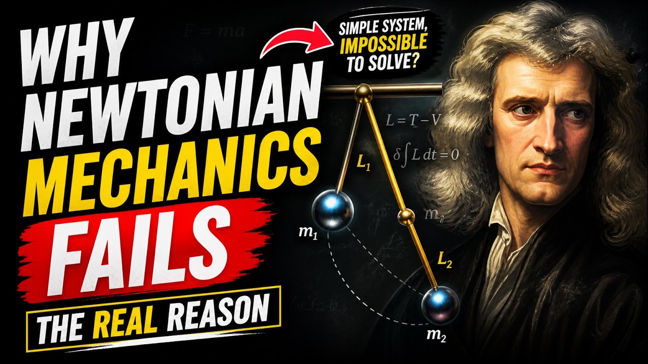 Why Newtonian Mechanics Fails #Physics #LagrangianMechanics # ...