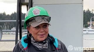 Ferries Employee Profile - Boilermaker Wendy Bradford