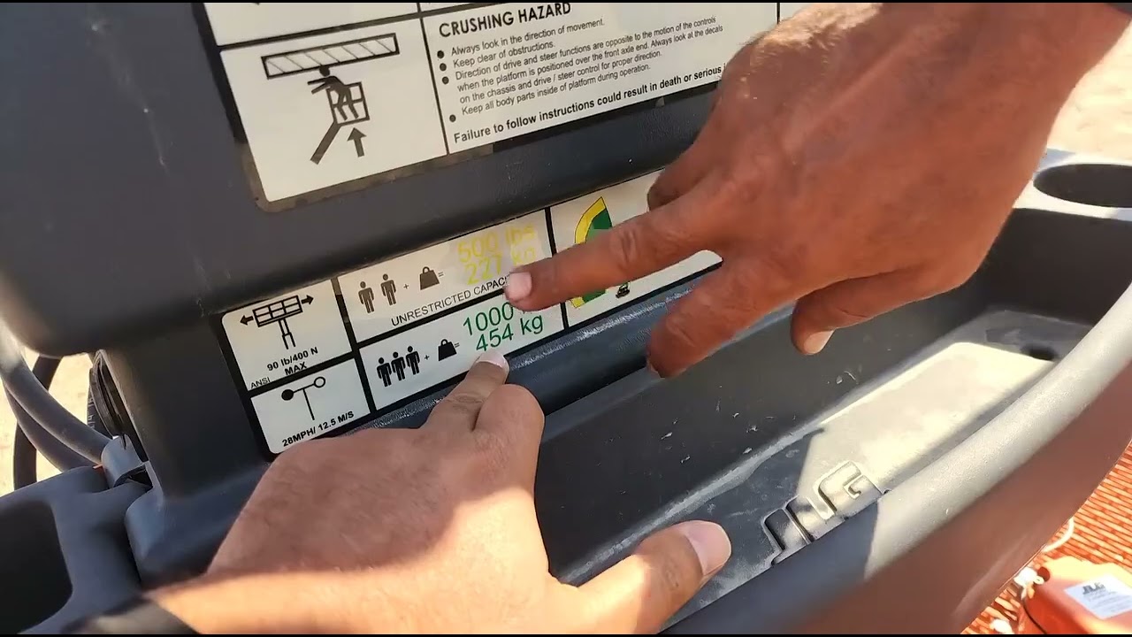 إلزامية الأوفر لود ليمت سويتش الخاص ب المان ليفت #Manlift_SWL