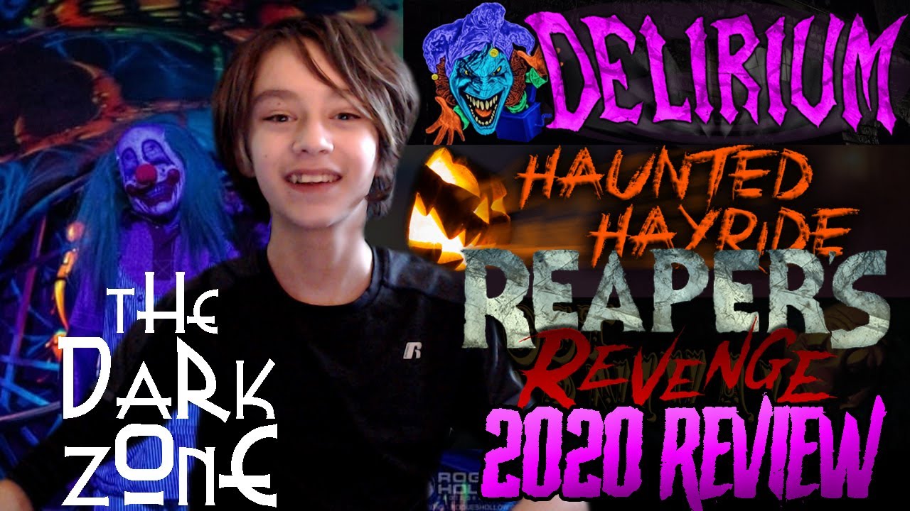 DaRk zOnE 2020: Reaper's Revenge 2020 REVIEW - Delirium, Lost Carnival, and HAYRIDE | Reaper Reviews