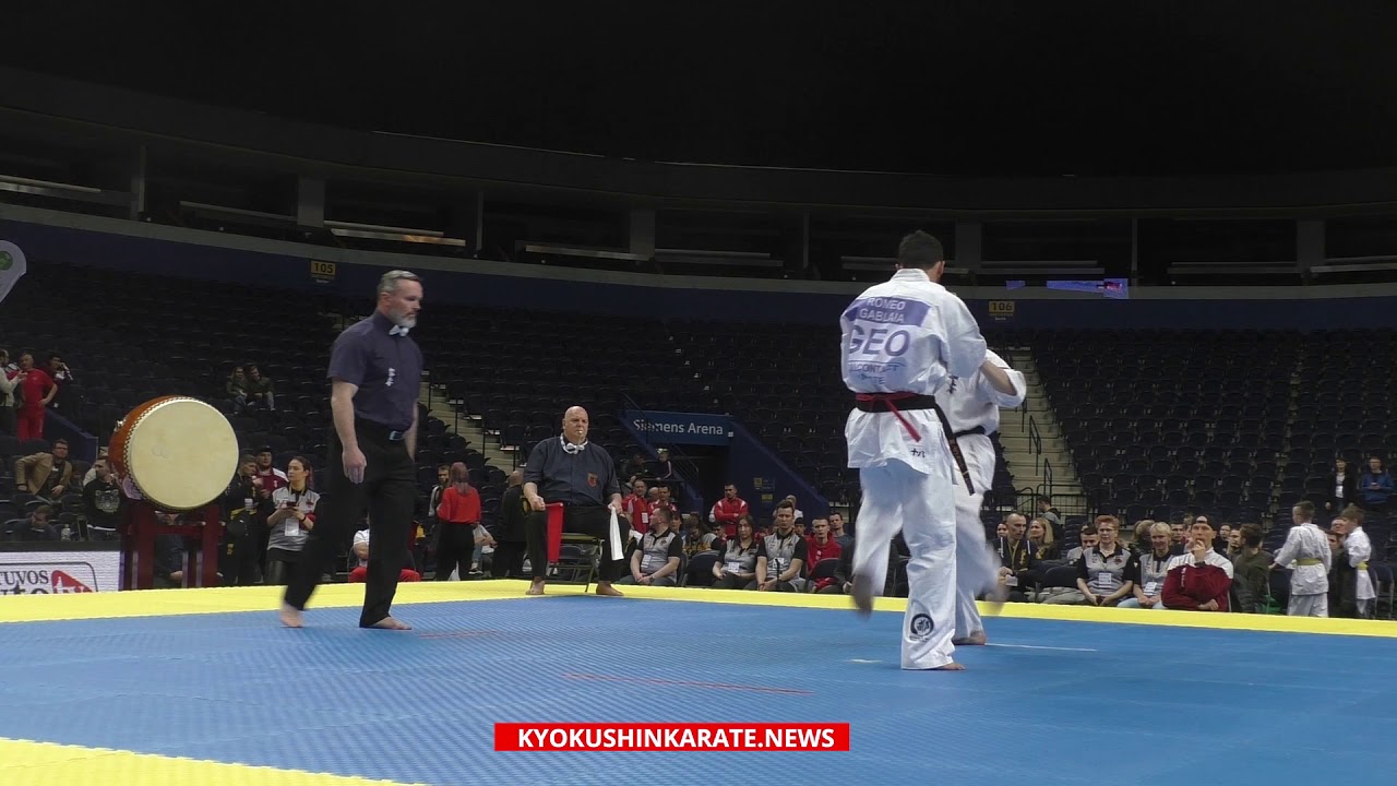 WKO EC 2019, 1/16 -75 Romeo Gablaia (Georgia, aka) - Edgars Freimanis (Latvia)