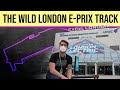 How Formula E made a race track out of an exhibition centre | London E-Prix