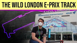 How Formula E made a race track out of an exhibition centre | London E-Prix
