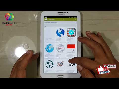 Samsung Tab 3 / SM-T211 -  add Indonesian to Android without PC software