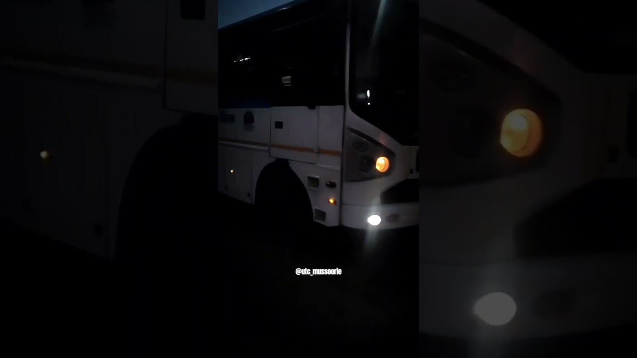 utc || Uttarakhand roadways || dipper || light || 