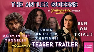 Yellowjackets Season 3 Trailer: HELLO CABIN DAUGHTER!!