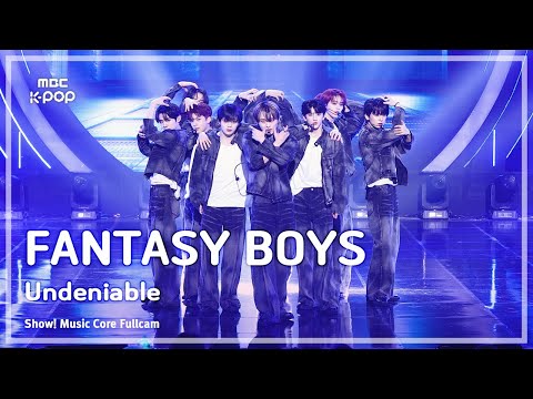 [#음중풀캠] <strong>FANTASY</strong> BOYS (판타지 보이즈) – Undeniable FullCam | 쇼! 음악중심 | MBC250419