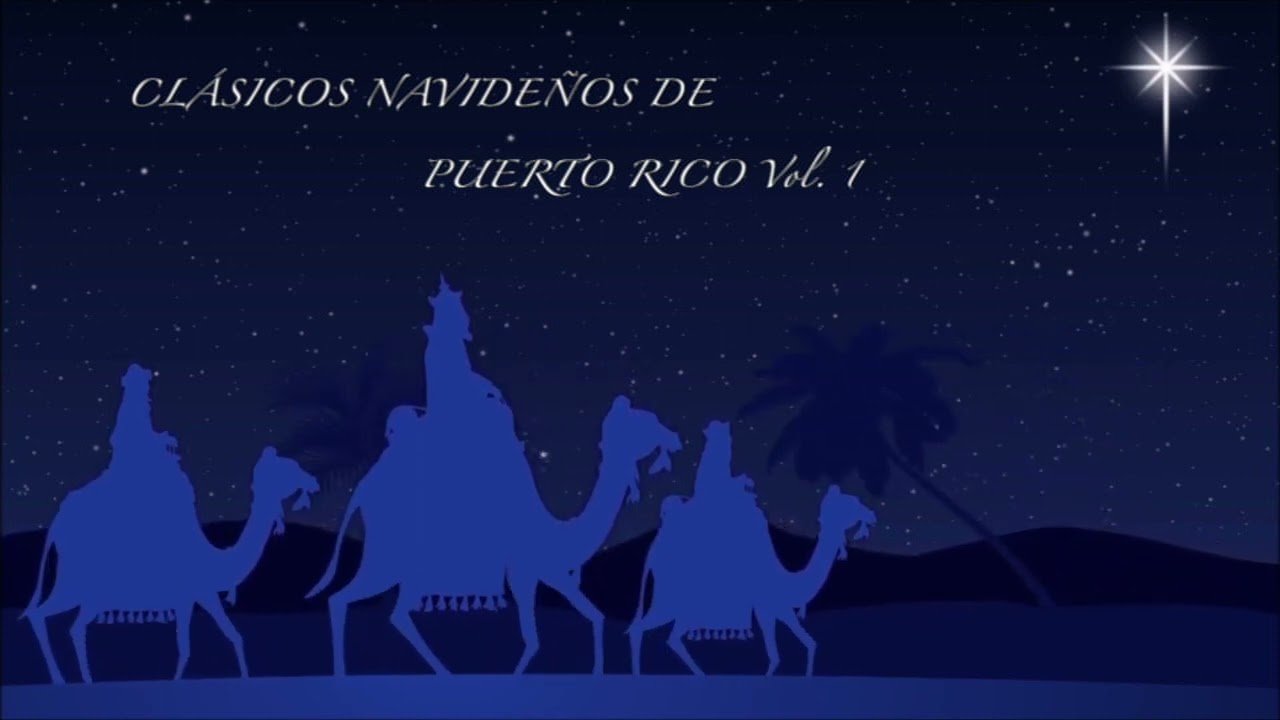 Clasicos Navideños de Puerto Rico Vol. 1