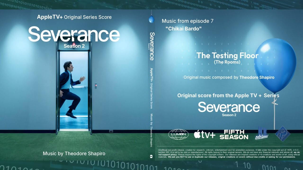 SEVERANCE - Season 2 (Original Score) I The Testing Floor (The Rooms) I Music by Theodore Shapiro