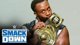 Big E takes part in an Intercontinental Title photo shoot: SmackDown Exclusive, Dec. 25, 2020