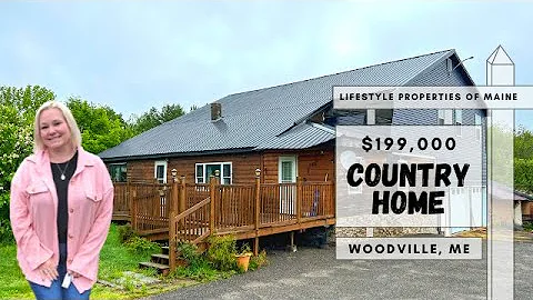 Hobby Farm with 7-Bedroom Country Home | Maine Real Estate