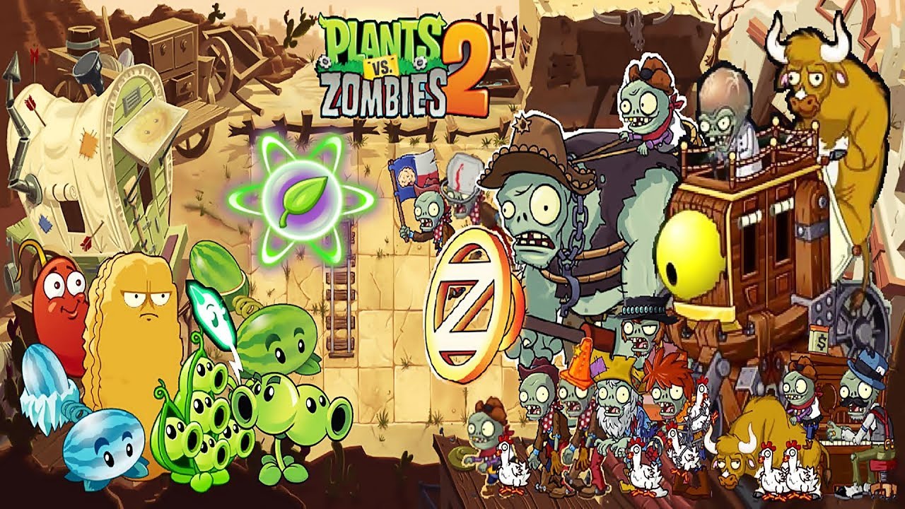 Plants Vs Zombies 2 All Plants Wild West Pvz2 Vs All Zombies Wild West plants-vs-zombies-2-all-plants-wild-west-pvz2-vs-all-zombies-wild-west