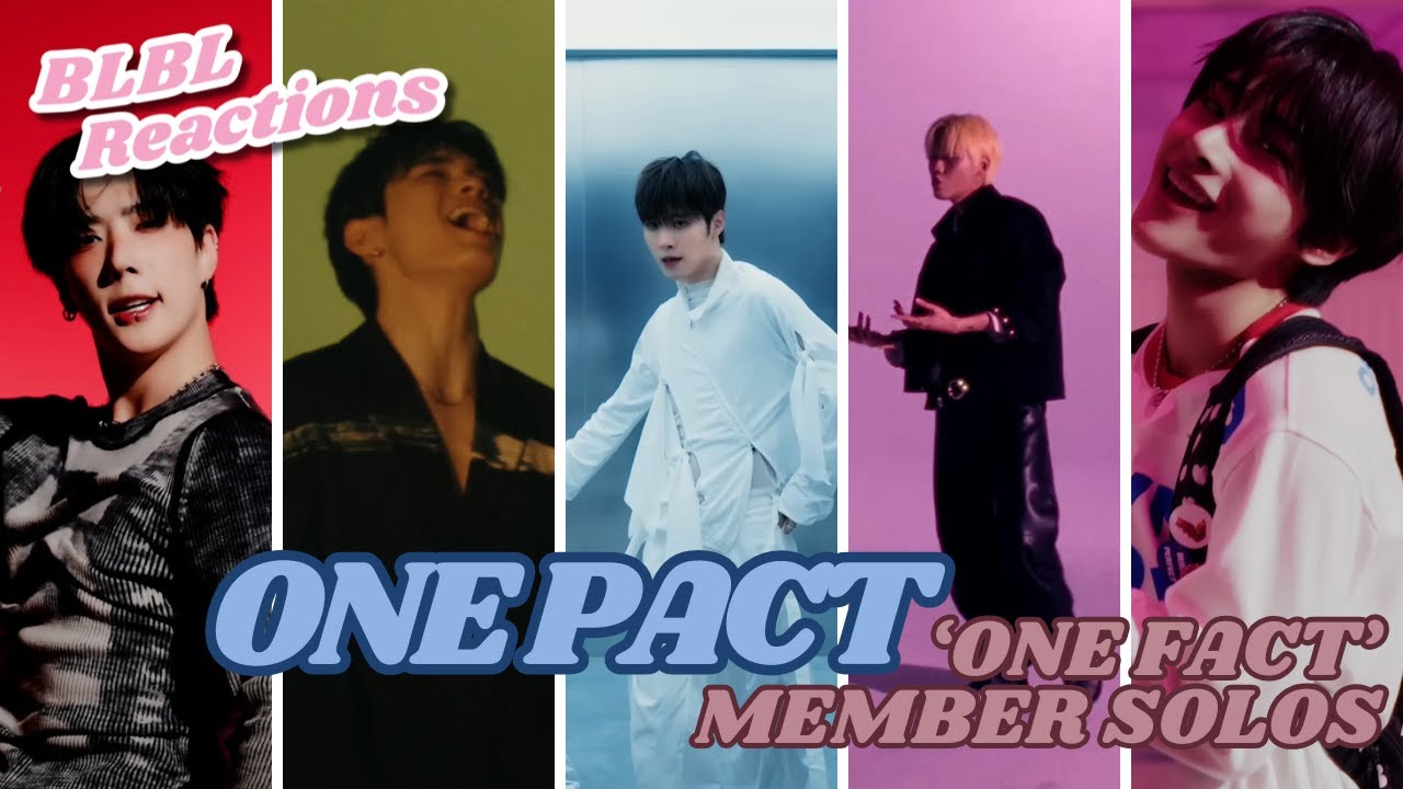 [ENG/KOR] ONE PACT (원팩트) 'Passout' + '180928~' + 'Signal' + 'Someone Else' + 'Keyring' | Reactions