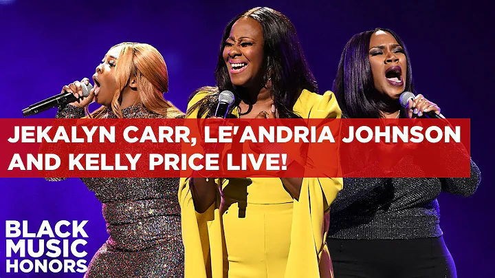 Le'Andria Johnson , Kelly Price and Jekalyn Carr H...