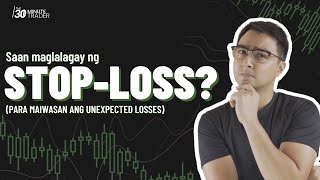 Paano Maglagay ng StopLoss | ATR Indicator