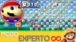 ARRUINANDO UNA VICTORIA SEGURA 🙃 - EXPERTO INFINITO (NO SKIP) T6 #38 - SMM2 - ZSSJ