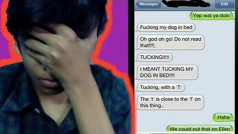 Most Hilarious Autocorrect Text Fails