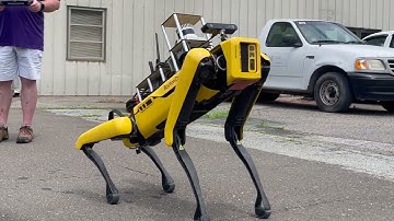 UNC-CH human-robot interaction research