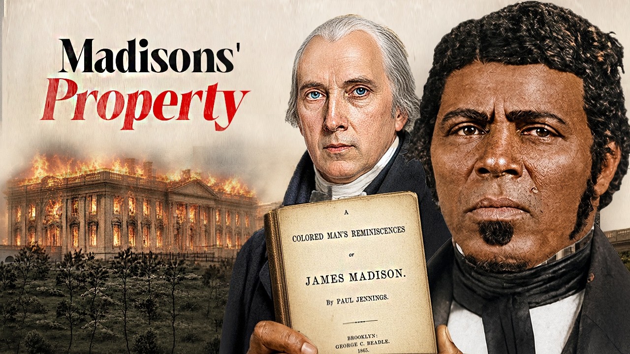 The Slave Who Saved Dolley Madison — Paul Jennings' Story