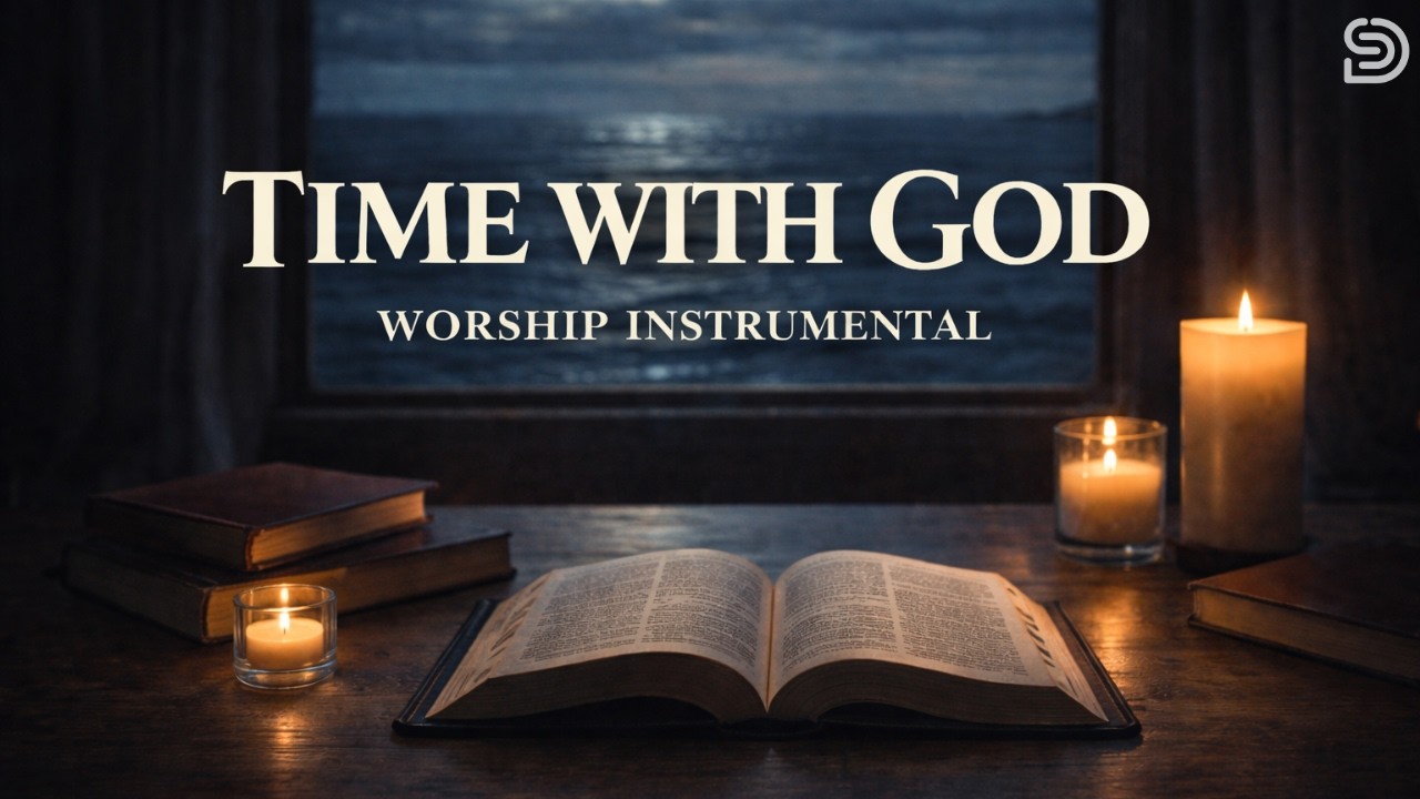 Tim with God — Peaceful Instrumental Worship | Soaking in God’s Glory (24/7 Live Stream)