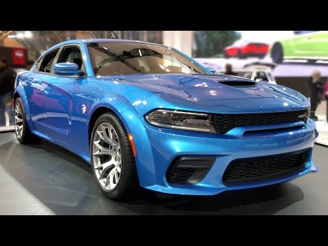 2020 Dodge Charger 707HP Hellcat SRT Widebody Frostbite Blue | In-Depth