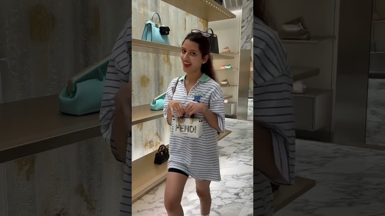 Gifted myself an expensive bag?😍(Chanel,fendi) #neetubisht #shorts #minivlog #lakhneet