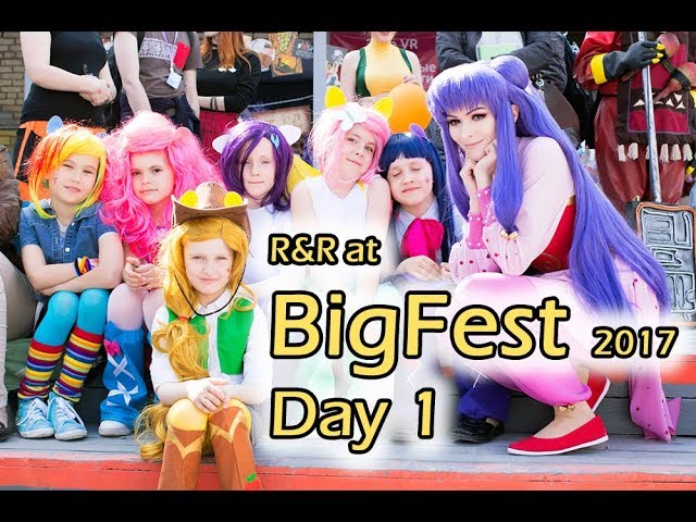 R&R at Big Fest 2017 - День 1