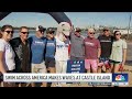 Swim Across America makes waves at Castle Island in Boston