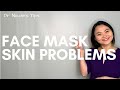 Face mask skin problems & how to prevent them | Dermatologist explains | Dr Nicole Dermatology