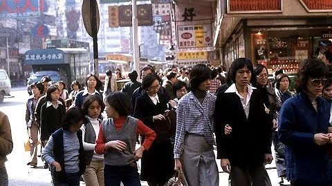 1973年的香港～游走大街小巷再走到湾仔道街市 - 天天要闻