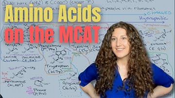 MCAT Biochemie: De ultieme studiegids voor aminozuren