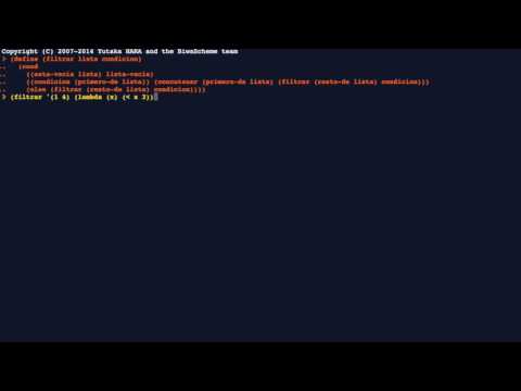 OOP is not Dead - Filter example in Lisp - Nerdear.la 2017