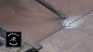 Quick Tip: Spot Welding 22 gauge sheet steel