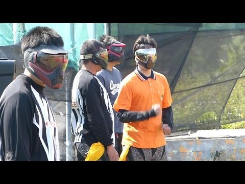 102年10 27 全國總統盃公開組漆彈錦標賽  裁判篇