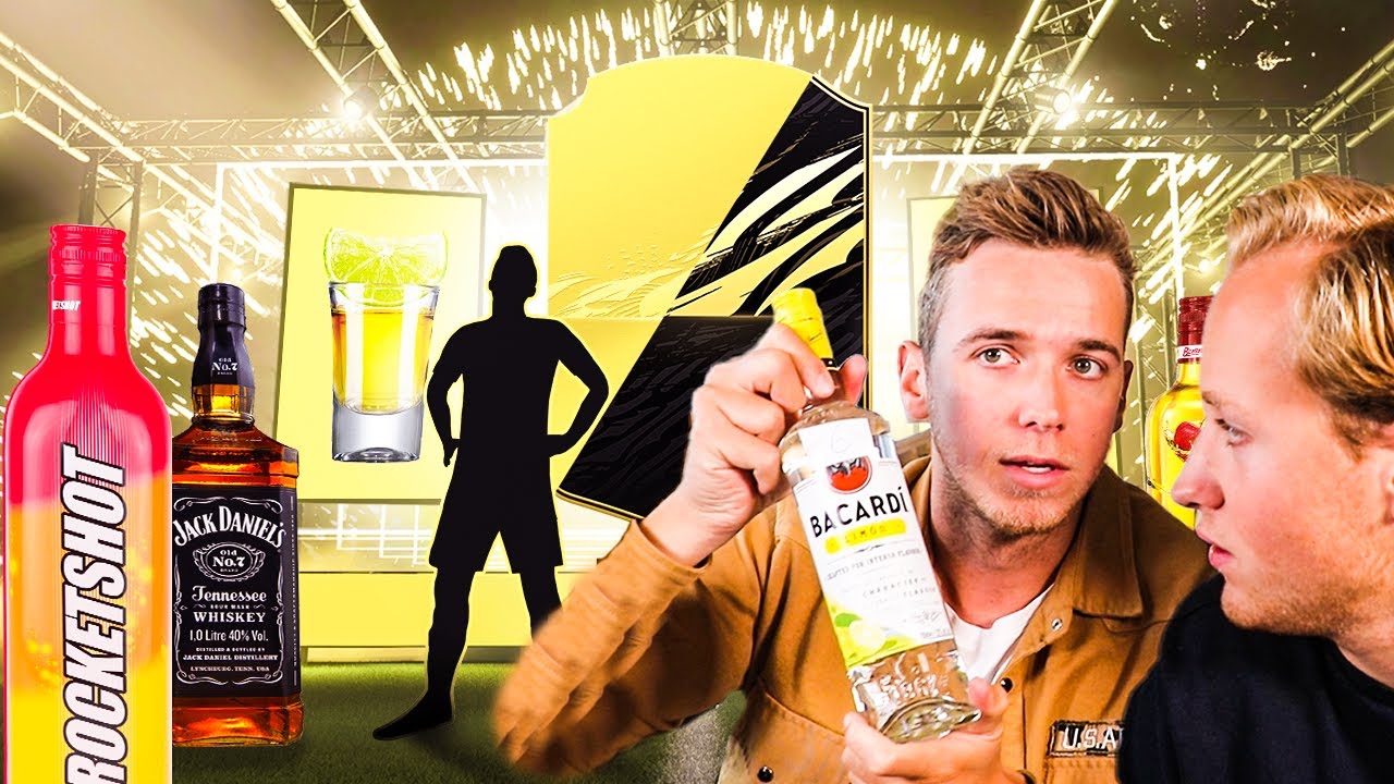 SHOTJES PACKOPENING (met viezerik Frank) | FIFA 21