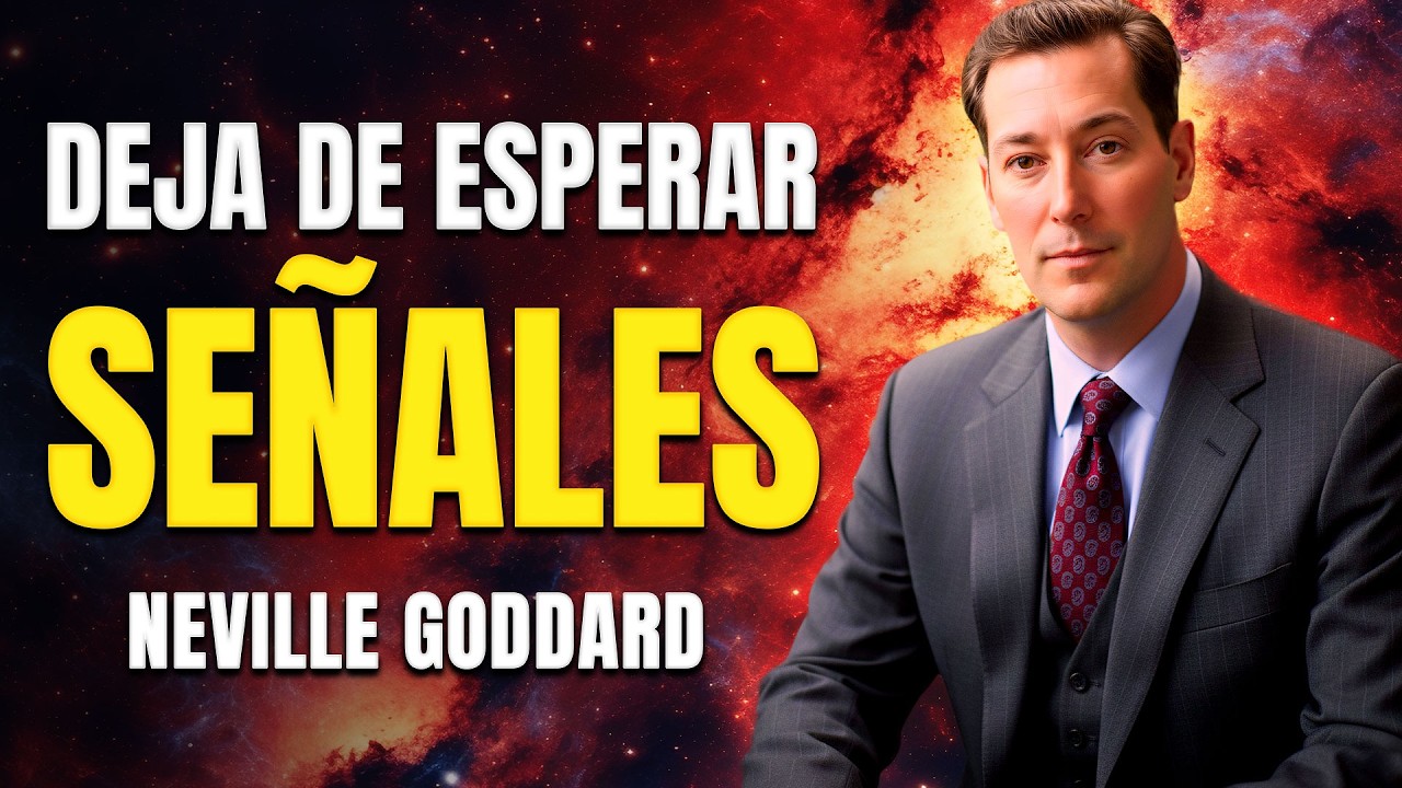Neville Goddard 🔥 La Ley de Asunción Simplificada 🚀 La Razón por la que tu Manifestación Falla