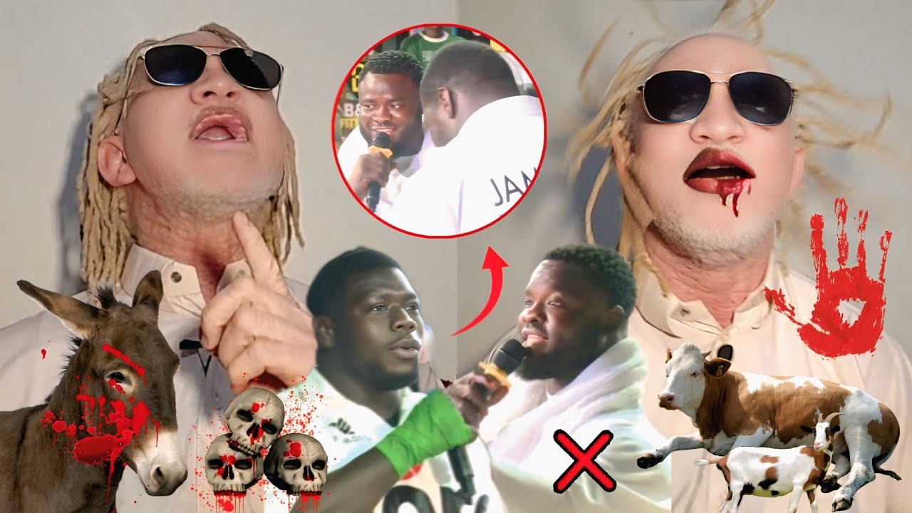 🔴En direct Kawtef Serigne Khadim alerte Eumeu Sène Sinon Franc et Yékini vont se faire ?